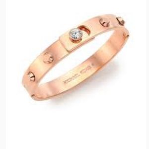 Michael Kors Rose gold stud bracelet